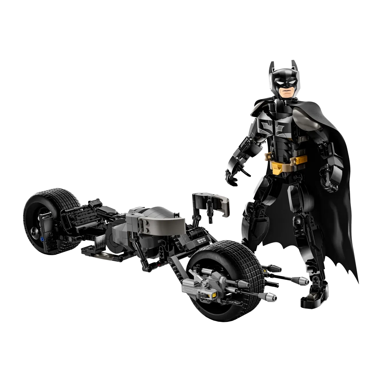 LEGO 76273 Figura de Construção do Batman e Mota Bat-Pod