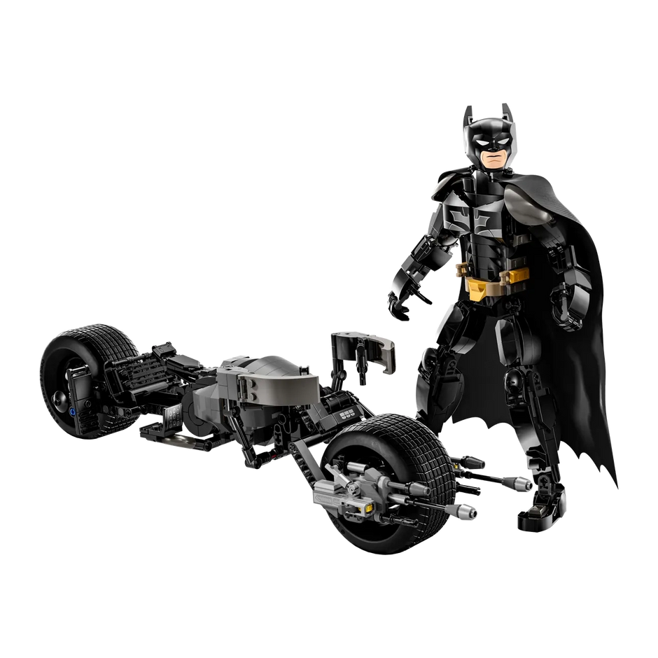 LEGO 76273 Figura de Construção do Batman e Mota Bat-Pod