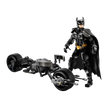 LEGO 76273 Figura de Construção do Batman e Mota Bat-Pod