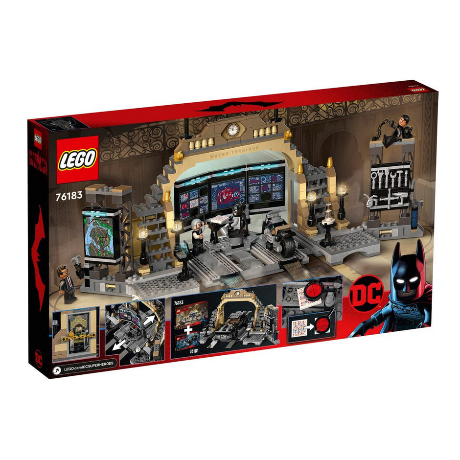 LEGO Batman 76183 Batcave: O Confronto com o Riddler