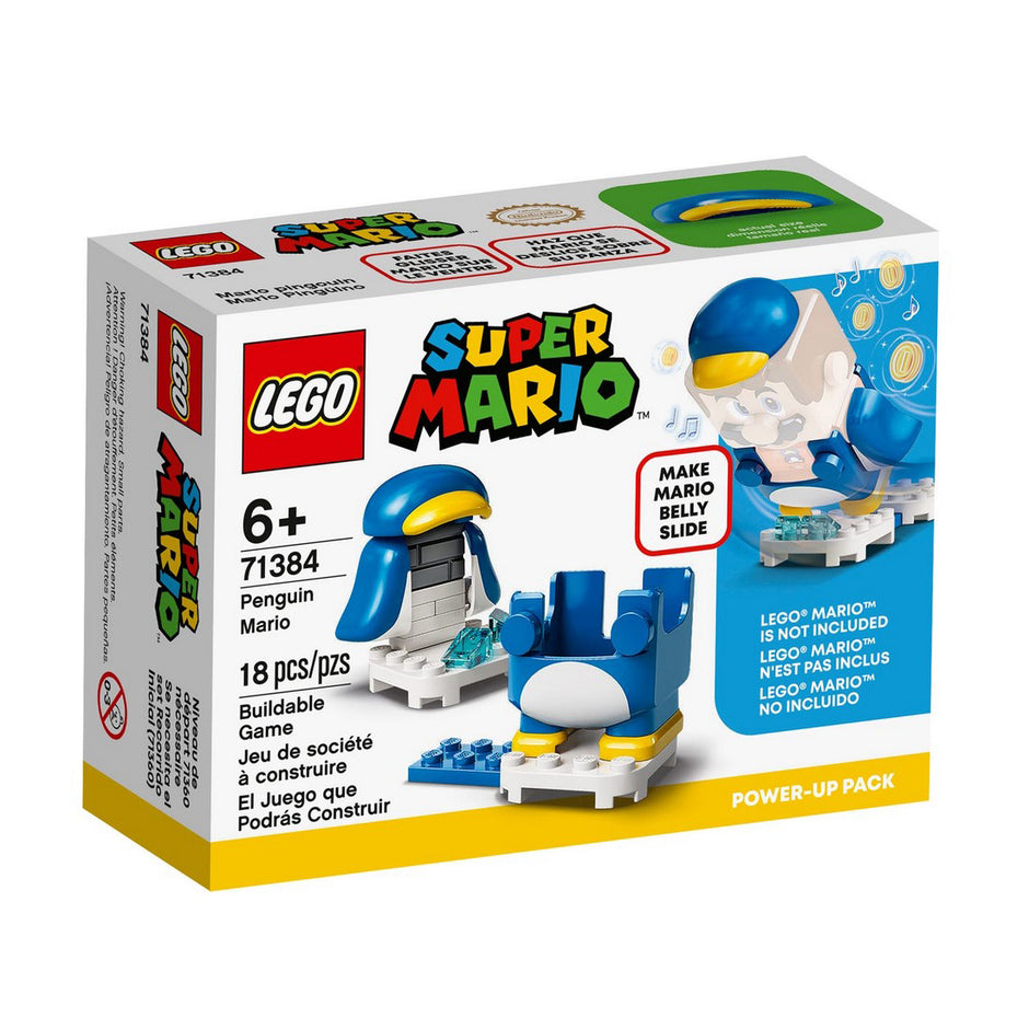 LEGO Super Mario 71384 - Pacote potenciador: Mario Polar