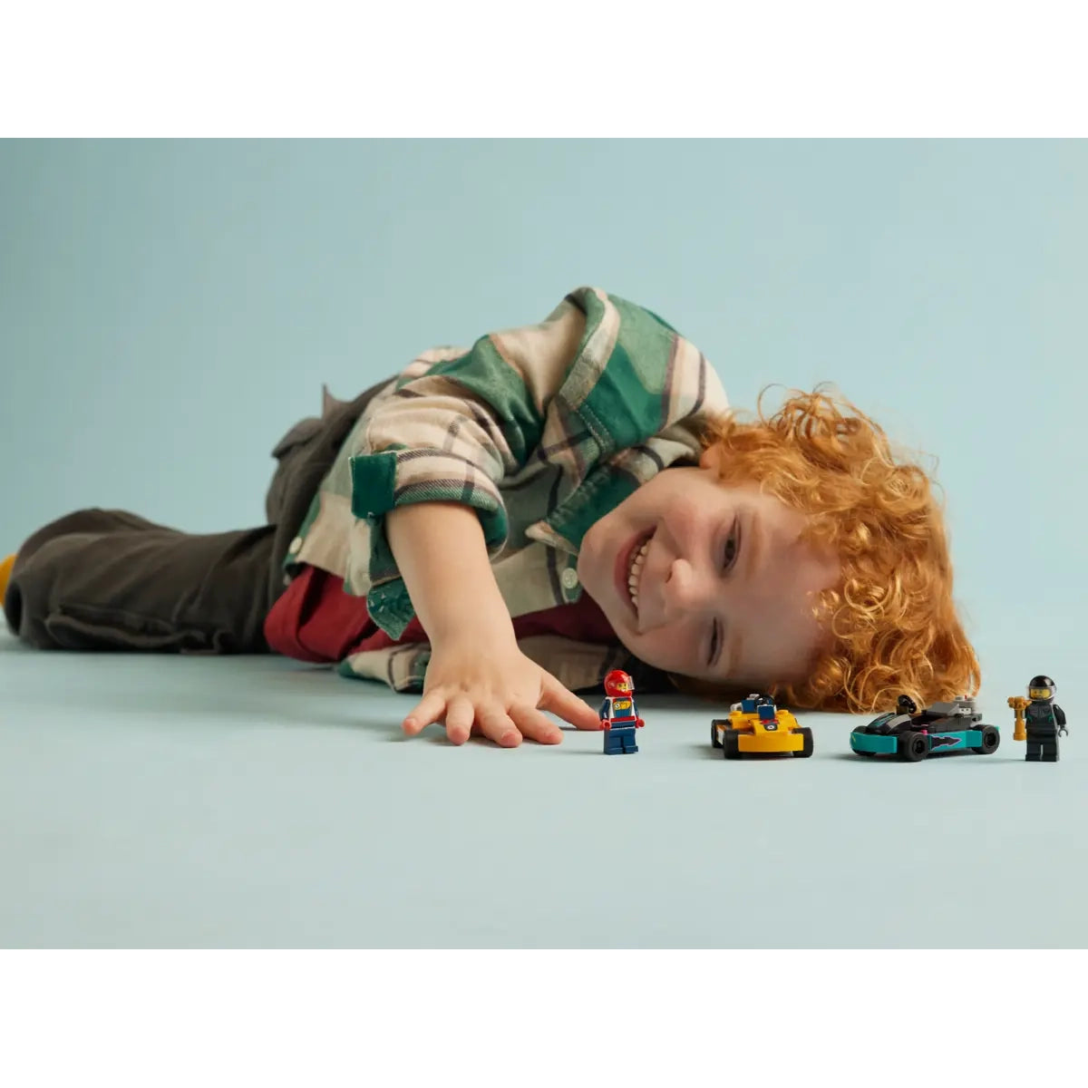 LEGO 60400 Carros de Karting e Pilotos