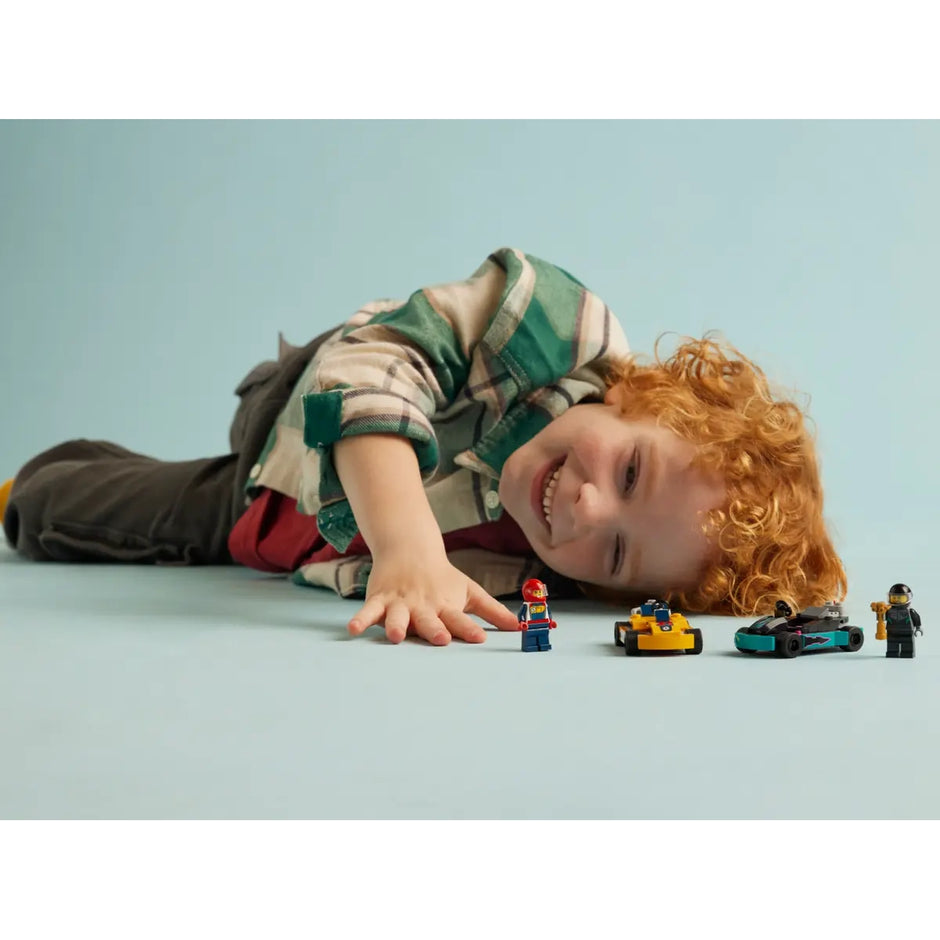 LEGO 60400 Carros de Karting e Pilotos