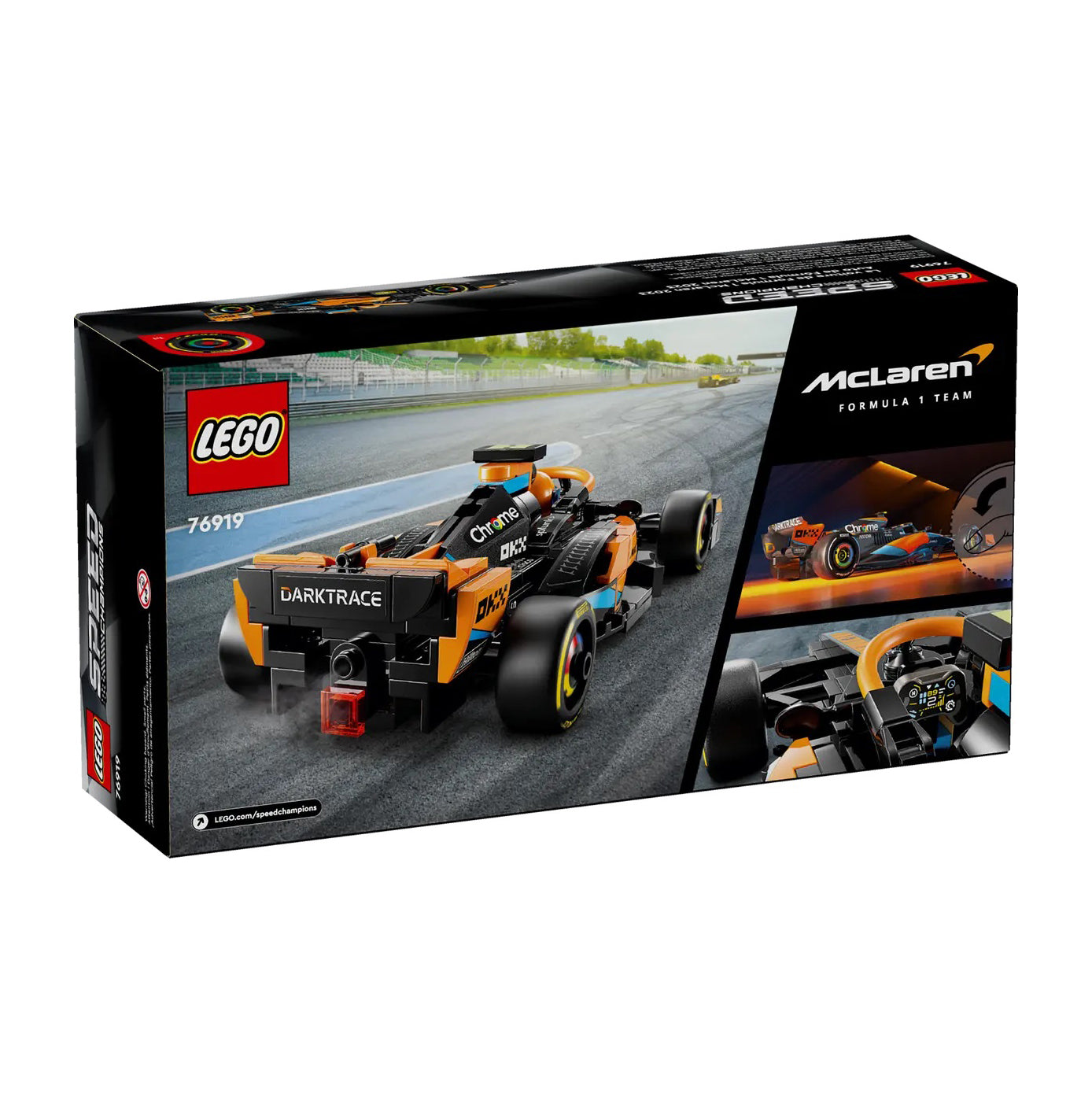 LEGO 76919 Speed Champions Fórmula 1 McLaren 2023