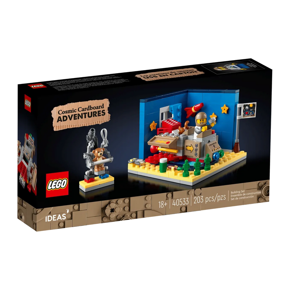LEGO 40533 Ideias Aventuras da Cardboard Cósmica