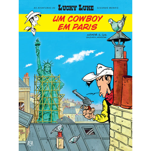 Lucky Luke - Um cowboy em Paris