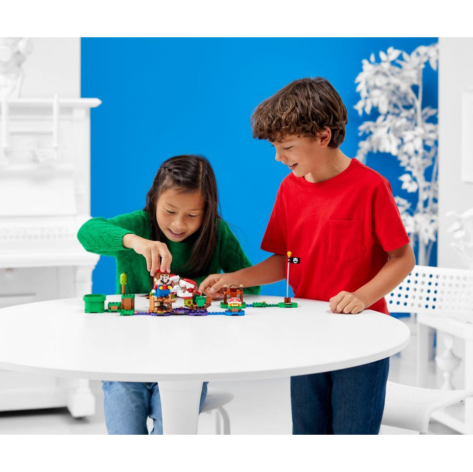 LEGO Super Mario 71382 O Desafio das Plantas Piranha