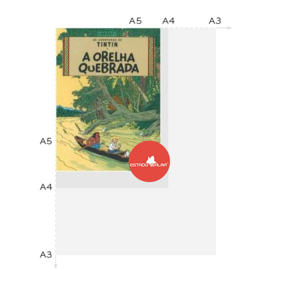 Tintin - A Orelha Quebrada