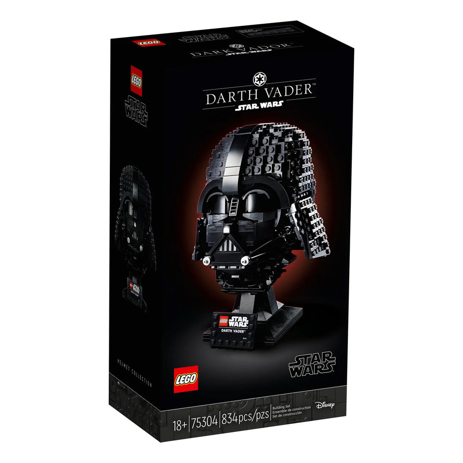 LEGO 75304 Star Wars Capacete de Darth Vader
