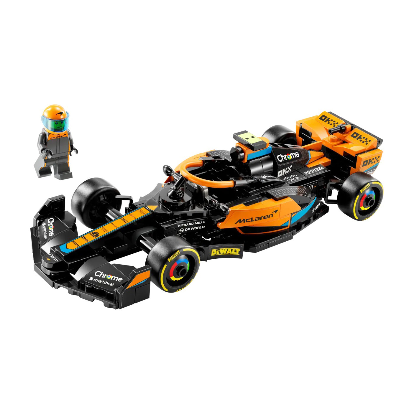 LEGO 76919 Speed Champions Fórmula 1 McLaren 2023