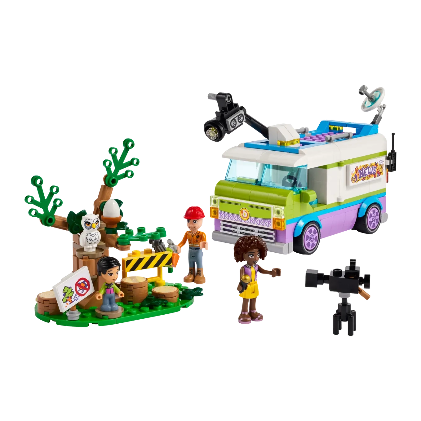 LEGO 41749 Friends Carrinha de Imprensa