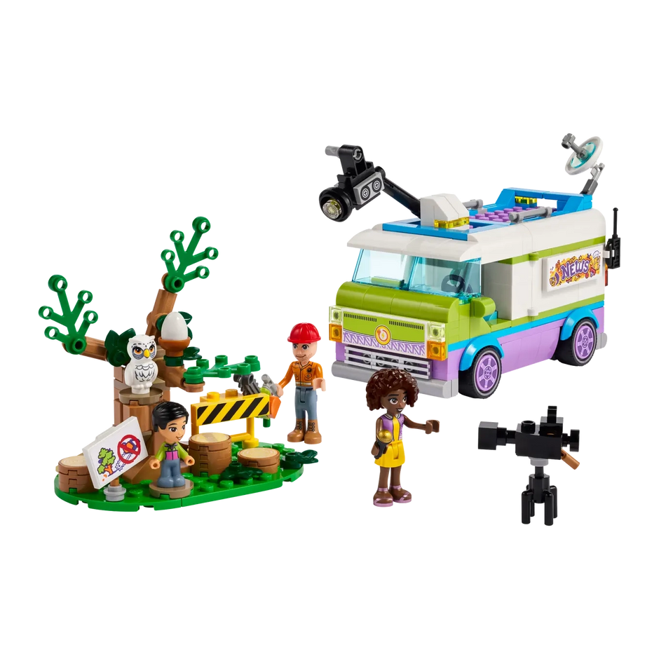 LEGO 41749 Friends Carrinha de Imprensa