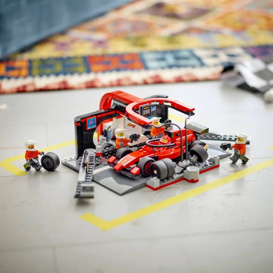 LEGO 60443 City Box de F1 Ferrari