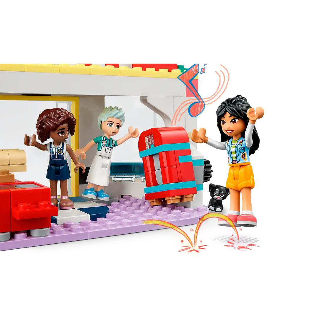 LEGO 41728 Friends Restaurante do Centro da Cidade de Heartlake