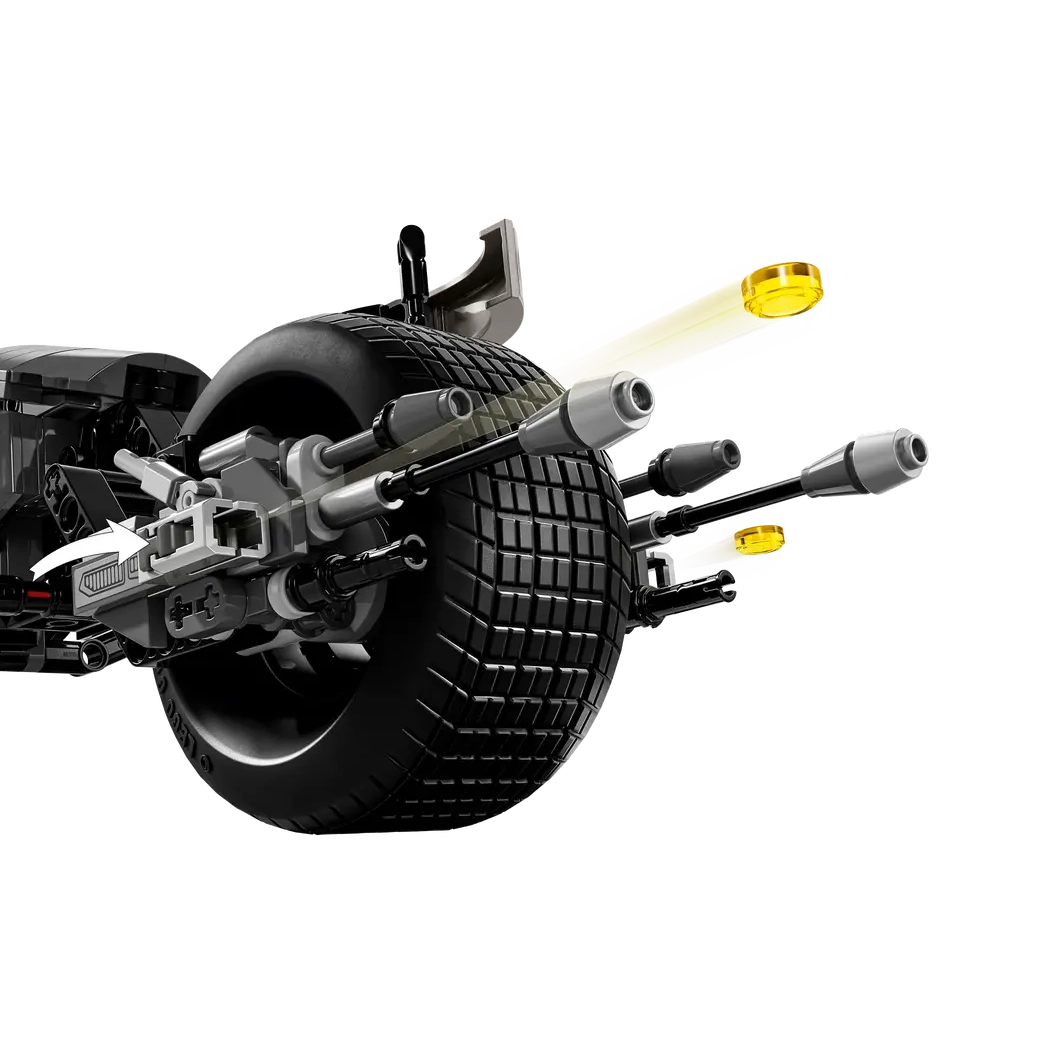 LEGO 76273 Figura de Construção do Batman e Mota Bat-Pod