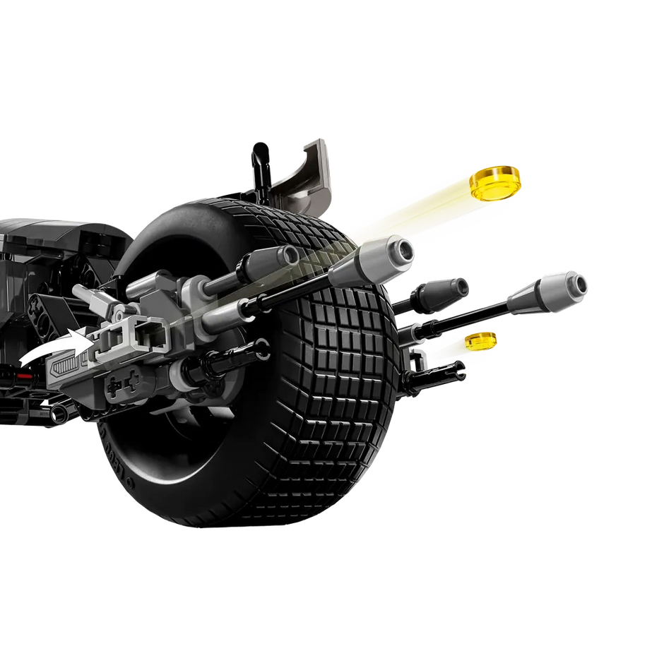 LEGO 76273 Figura de Construção do Batman e Mota Bat-Pod