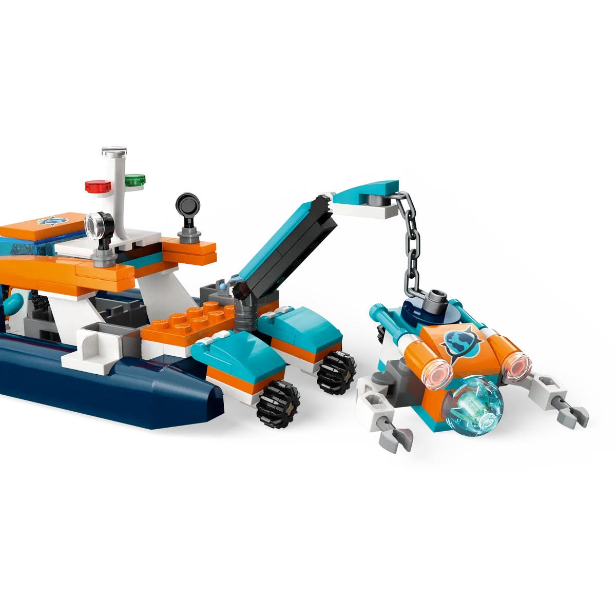 LEGO 60377 Barco de Mergulho Explorador