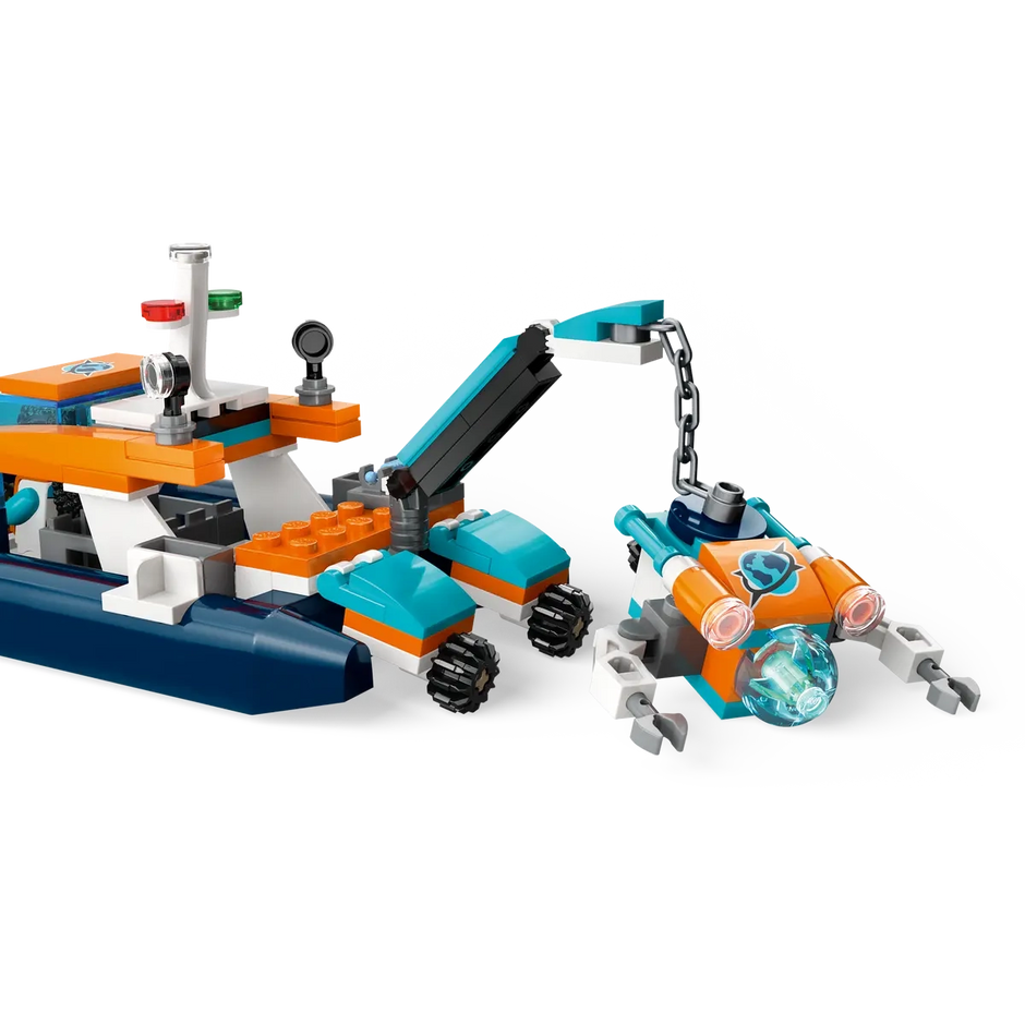 LEGO 60377 Barco de Mergulho Explorador