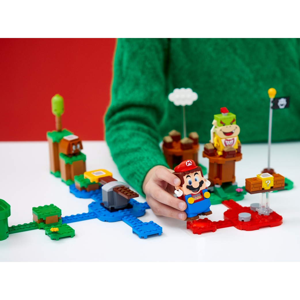 LEGO Super Mario 71360 Aventuras com Mario Pack Inicial 2