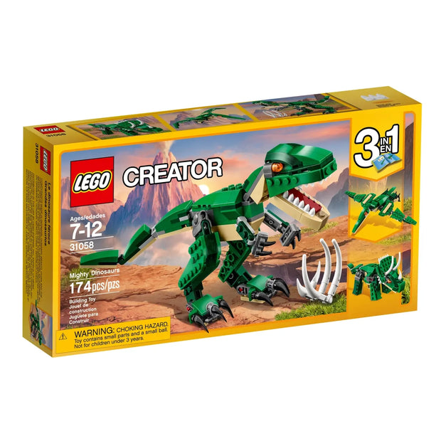 LEGO 31058 Creator Dinossauros Ferozes