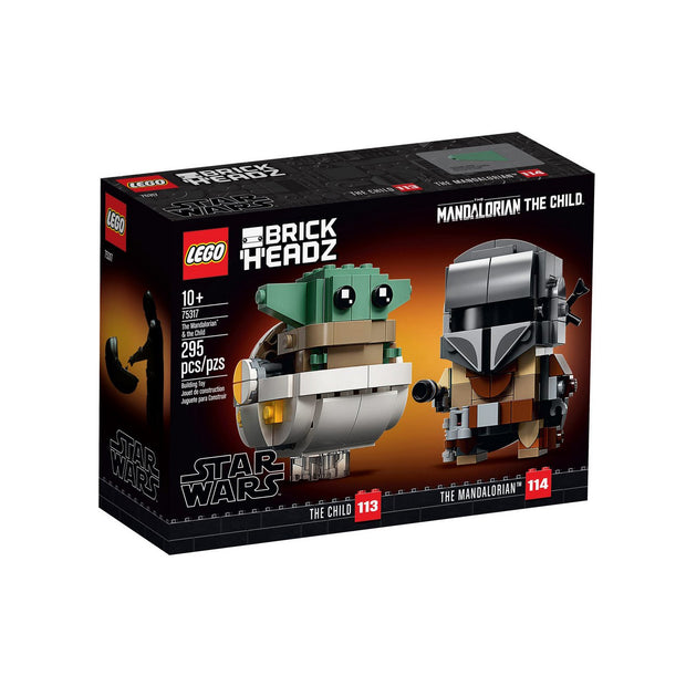 LEGO 75317 Star Wars O Mandalorian e A Criança