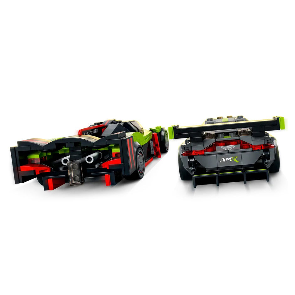 LEGO 76910 Speed Champions Aston Martin Valkyrie AMR Pro e Vantage GT3