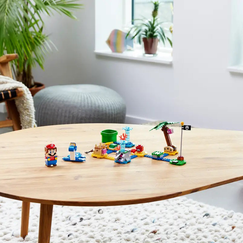 LEGO Super Mario 71398 Praia da Dorrie
