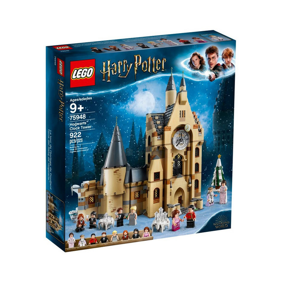 LEGO Harry Potter 75948 A Torre do Relógio de Hogwarts