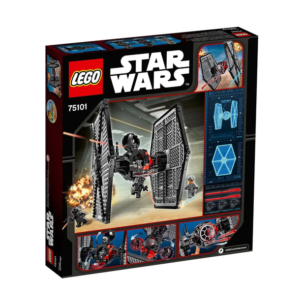 LEGO 75101 Star Wars Caça TIE das Forças Especiais da Primeira Ordem