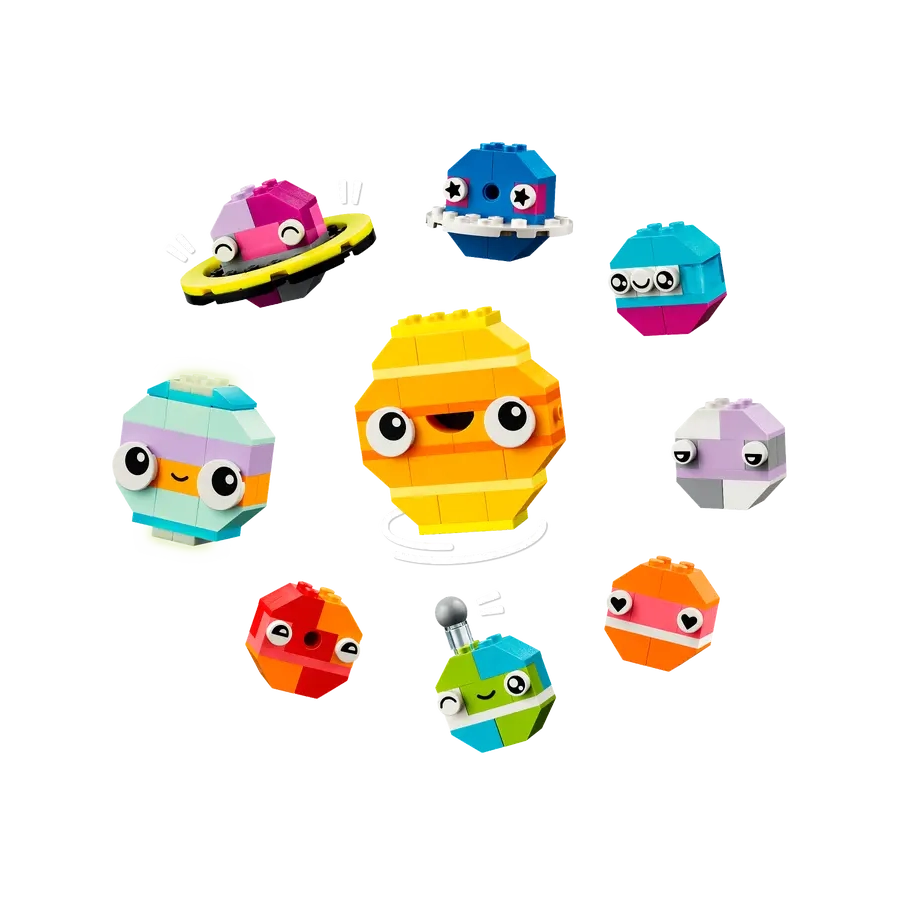 LEGO 11037 Classic Planetas do Espaço Criativo