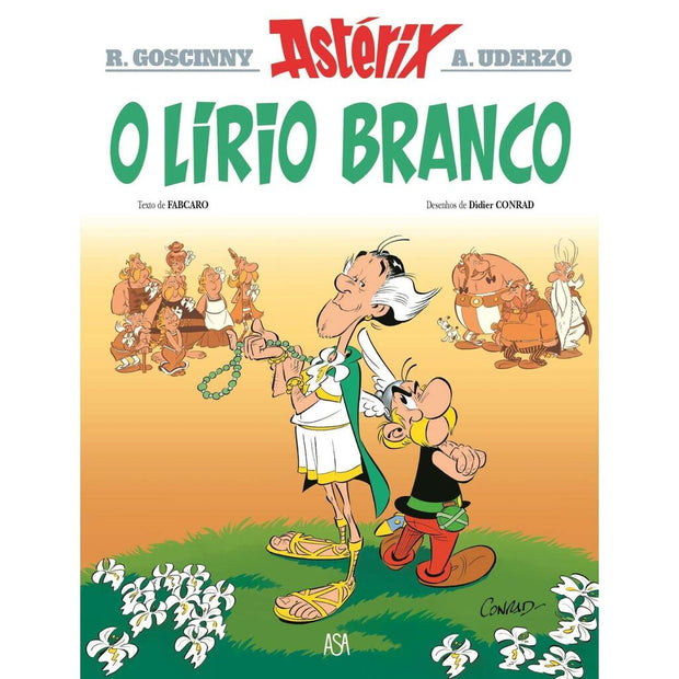 Astérix - O Lírio Branco