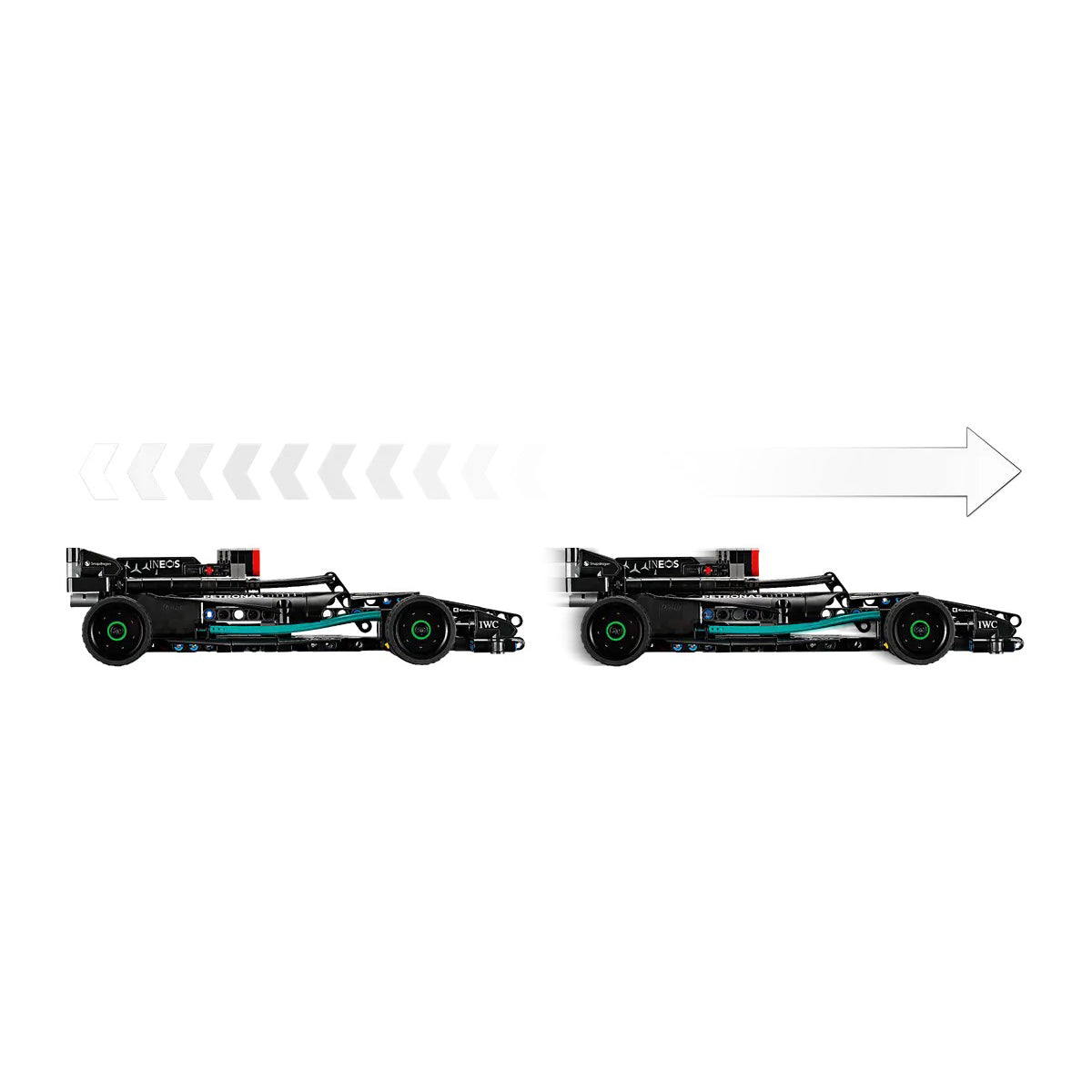 LEGO Technic 42165 Mercedes-AMG F1 W14 E Performance
