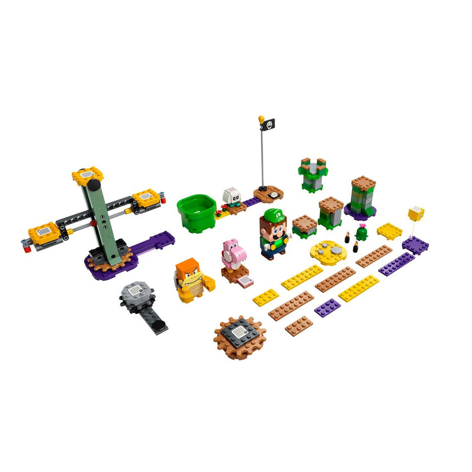 LEGO 71387 Pack Inicial - Aventuras com Luigi