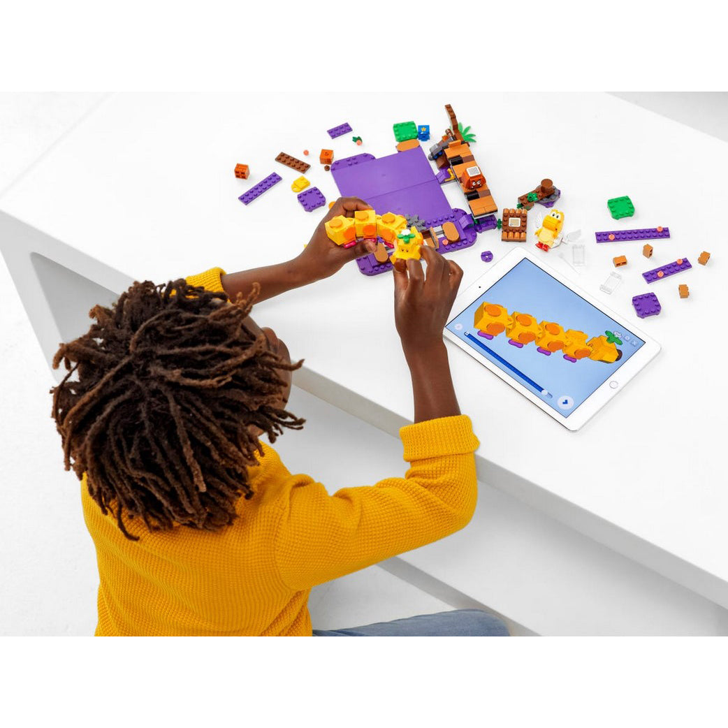 LEGO Super Mario 71383 Pântano Venenoso de Wiggler