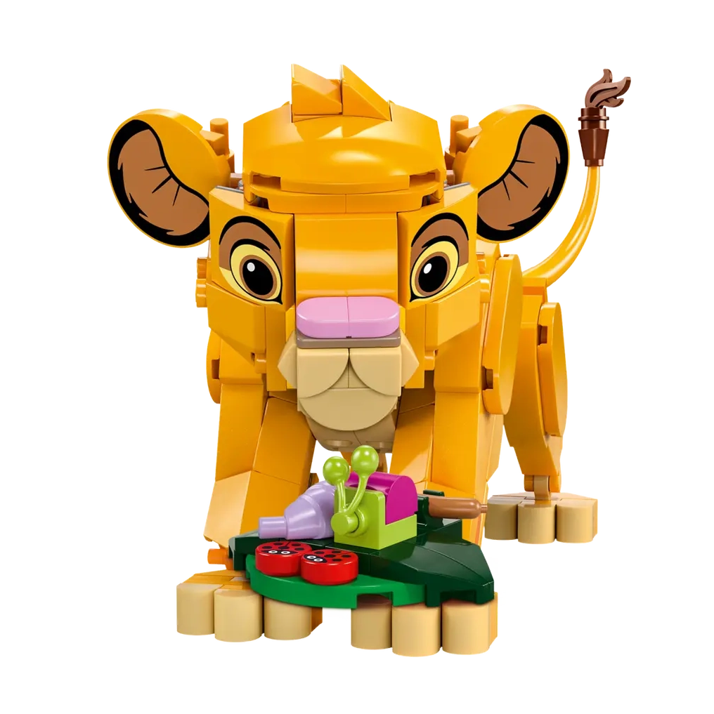 LEGO 43243 Disney Simba, O Rei Leão – Versão Cria