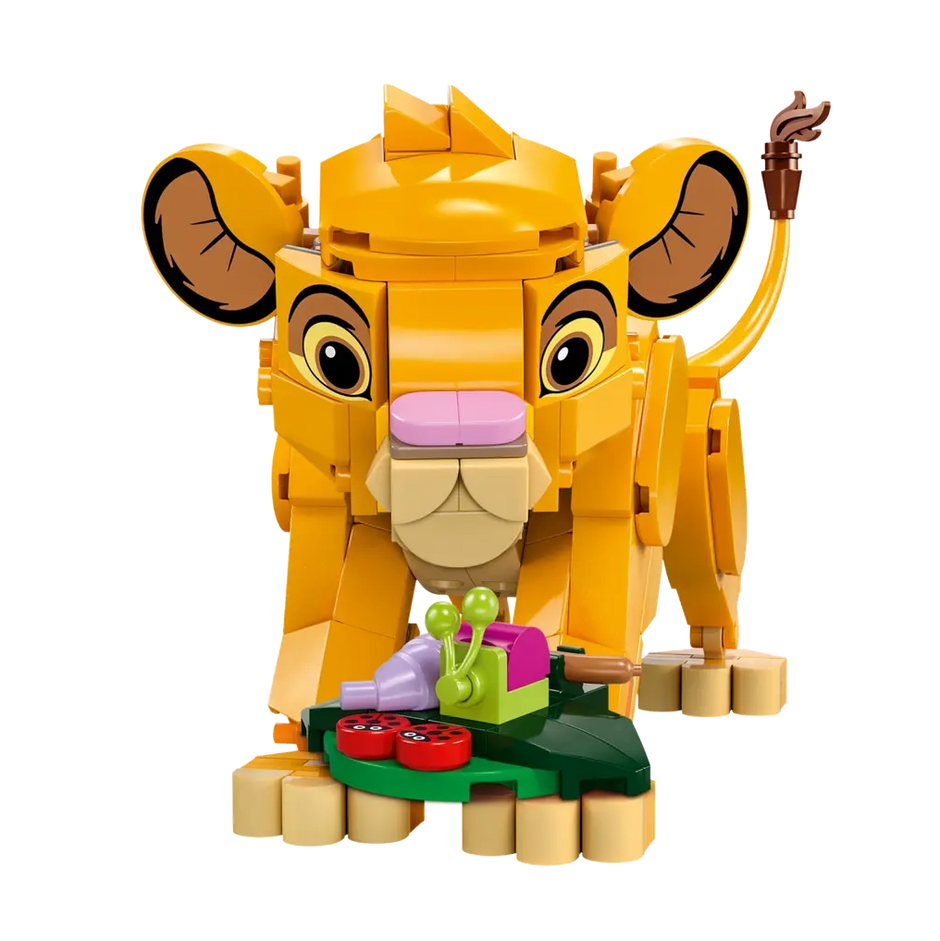 LEGO 43243 Disney Simba, O Rei Leão – Versão Cria