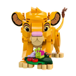LEGO 43243 Disney Simba, O Rei Leão – Versão Cria