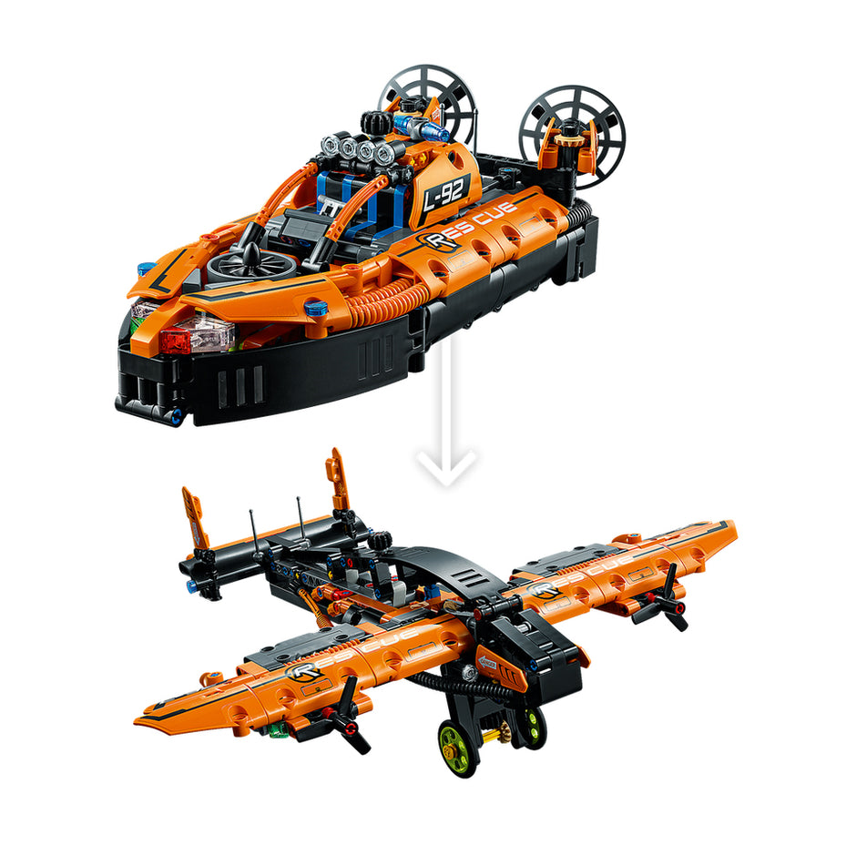 LEGO Technic 42120 Resgate Hovercraft