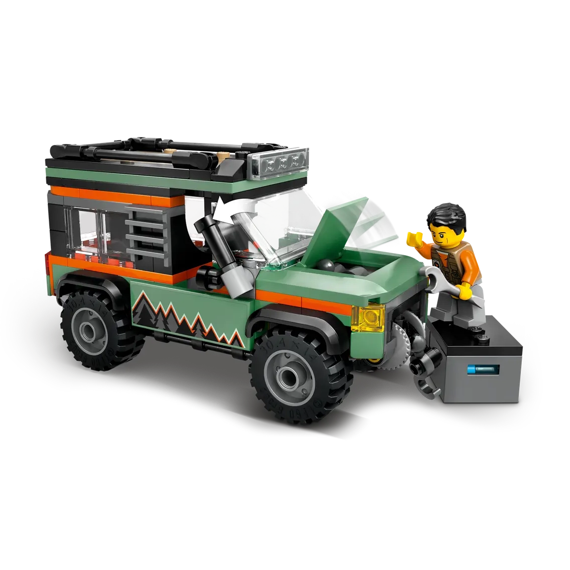 LEGO 60447 Carrinha de Montanha 4x4 Todo-o-Terreno