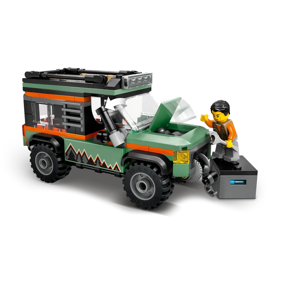 LEGO 60447 Carrinha de Montanha 4x4 Todo-o-Terreno
