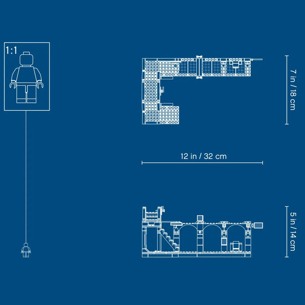 LEGO Harry Potter 75955 O Expresso de Hogwarts