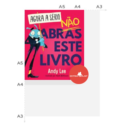 Agora a sério, não abras este livro