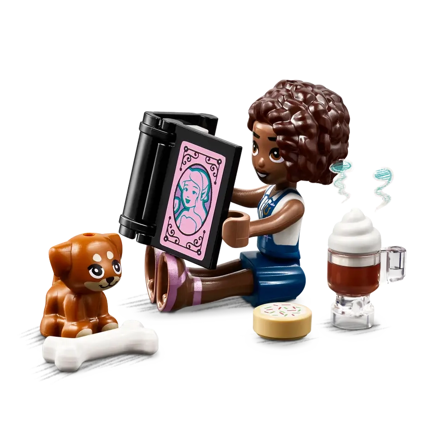 LEGO 42606 Friends Carrinho Móvel de Pastelaria