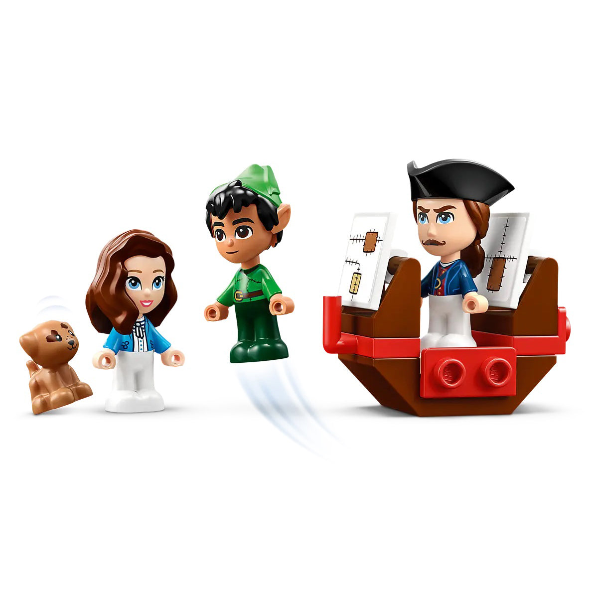 LEGO 43220 Aventura do Livro de Contos do Peter Pan e Wendy