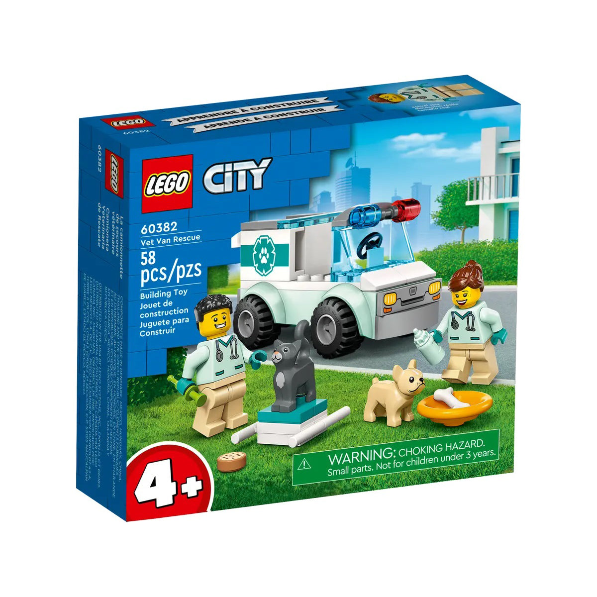 LEGO City 60382 Resgate na Carrinha dos Veterinários