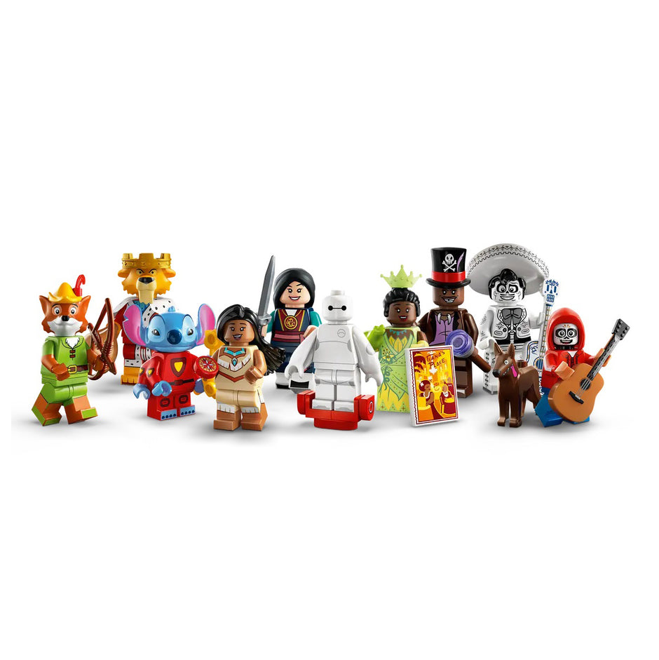 LEGO 71038 Minifiguras Disney 100