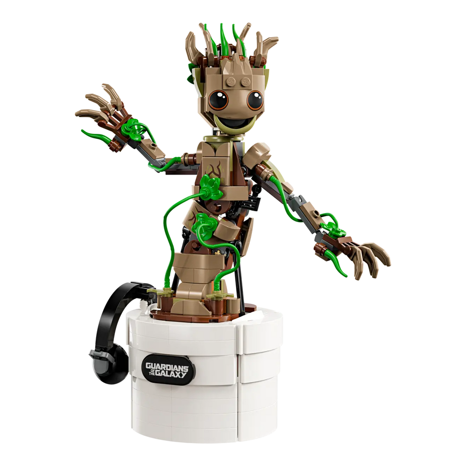 LEGO 76297 Groot Dançante