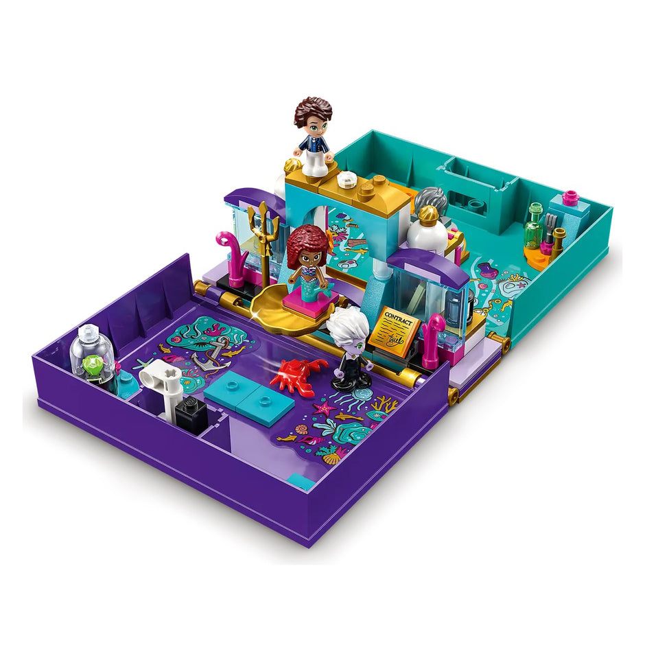 LEGO 43213 Livro da História: A Pequena Sereia