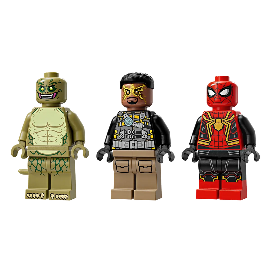 LEGO 76280 Spider-Man vs. Sandman: A Batalha Final