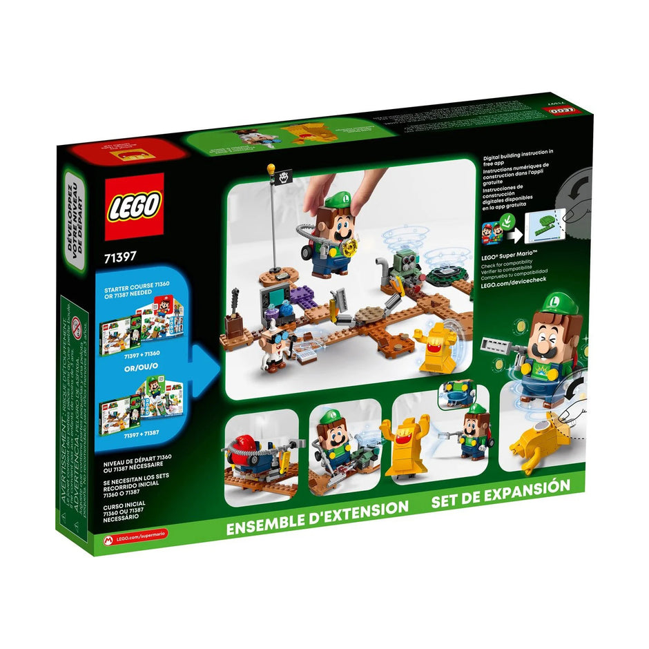 LEGO Super Mario 71397 Luigi’s Mansion